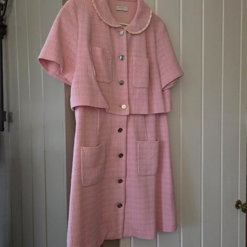 Pink Sandro Dress